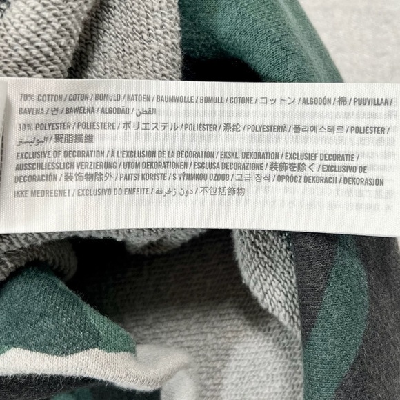 HOLLISTER Southern California Pacific Merchants Camo Pullover Sweatshirt Size XS - Picture 8 of 11